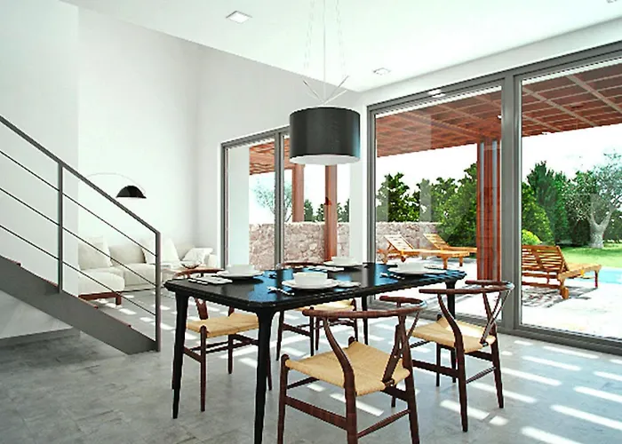 펜션 Semi-detached House With Private Pool *