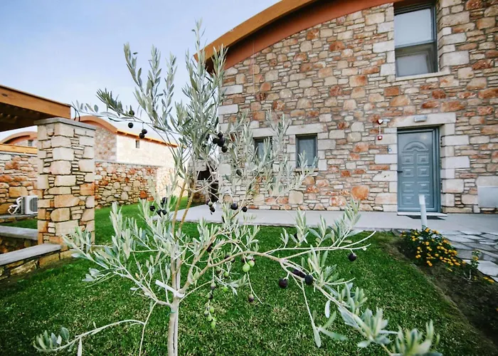 Semi-detached House With Private Pool 펜션 *