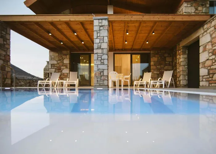 Holiday home Semi-detached House With Private Pool Lardos